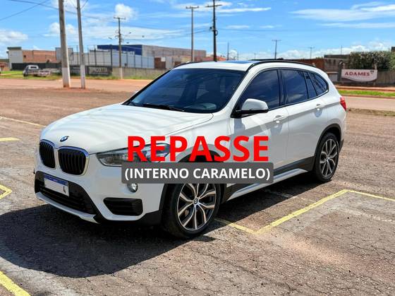 BMW X1 2.0 16V TURBO ACTIVEFLEX XDRIVE25I SPORT 4P AUTOMÁTICO BMW X1 2.0 16V TURBO ACTIVEFLEX XDRIVE25I SPORT 4P AUTOMÁTICO